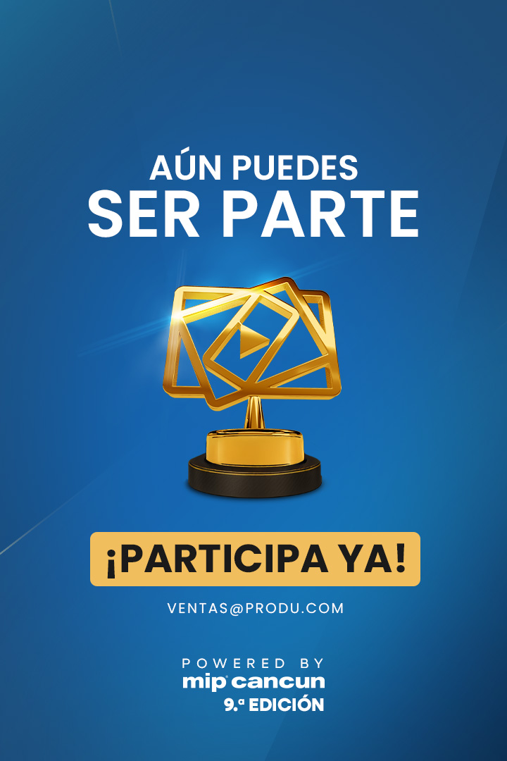 Premios Produ 2025 - Aún puedes ser parte