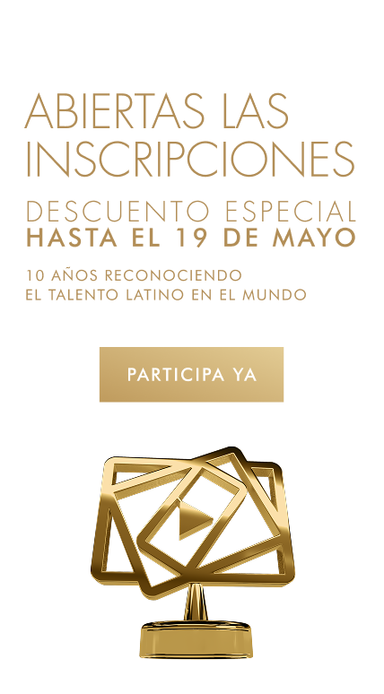 Premios Produ 2026 - Inicio de inscripciones