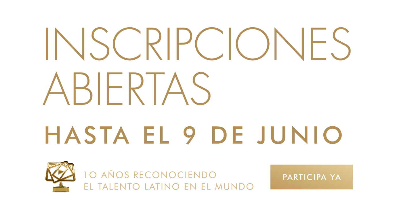 Premios Produ 2026 - Inscripciones abiertas