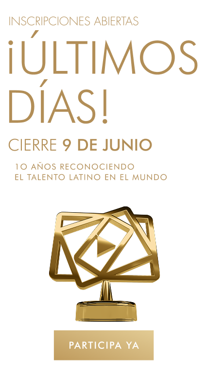 Premios Produ 2026 - Últimos días