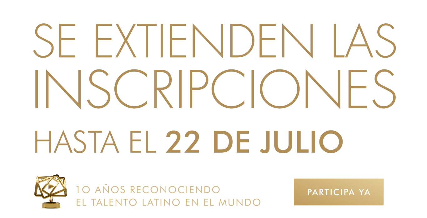 Premios Produ 2026 - Se extienden las inscripciones