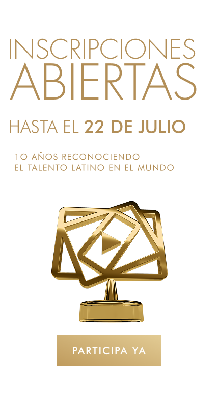 Premios Produ 2026 - Inscripciones abiertas