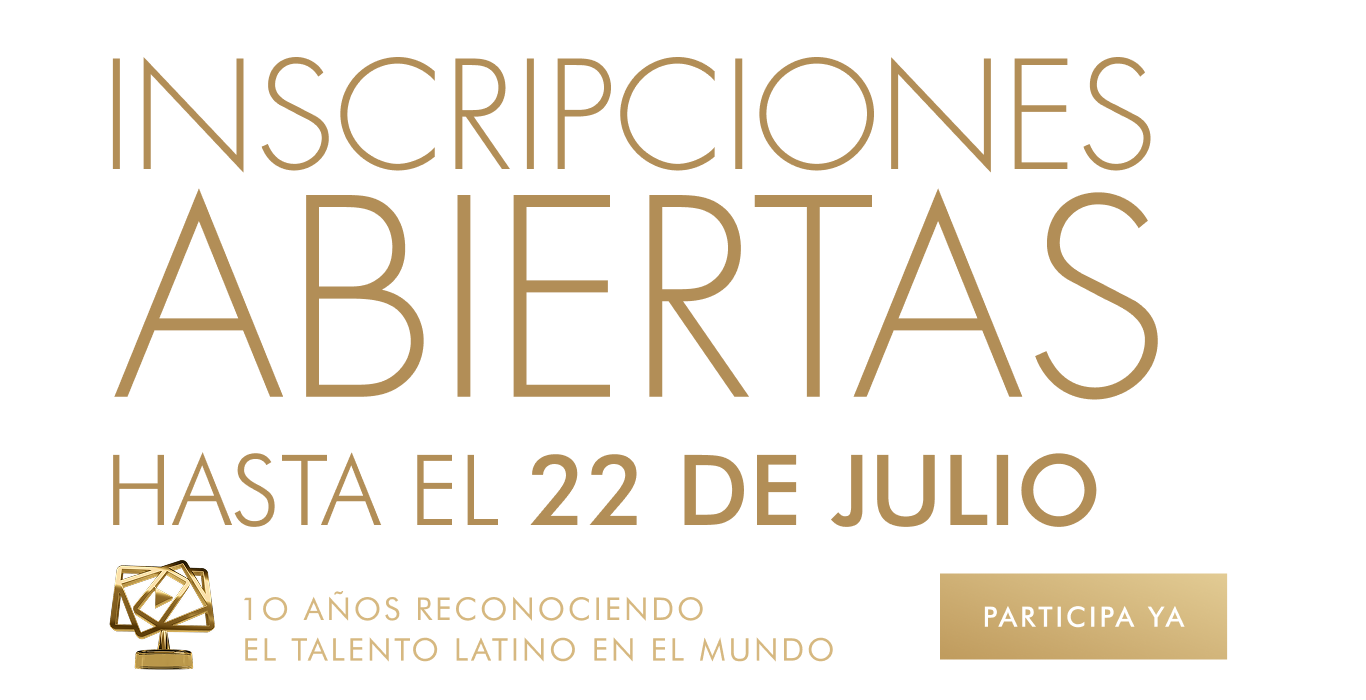 Premios Produ 2026 - Inscripciones abiertas
