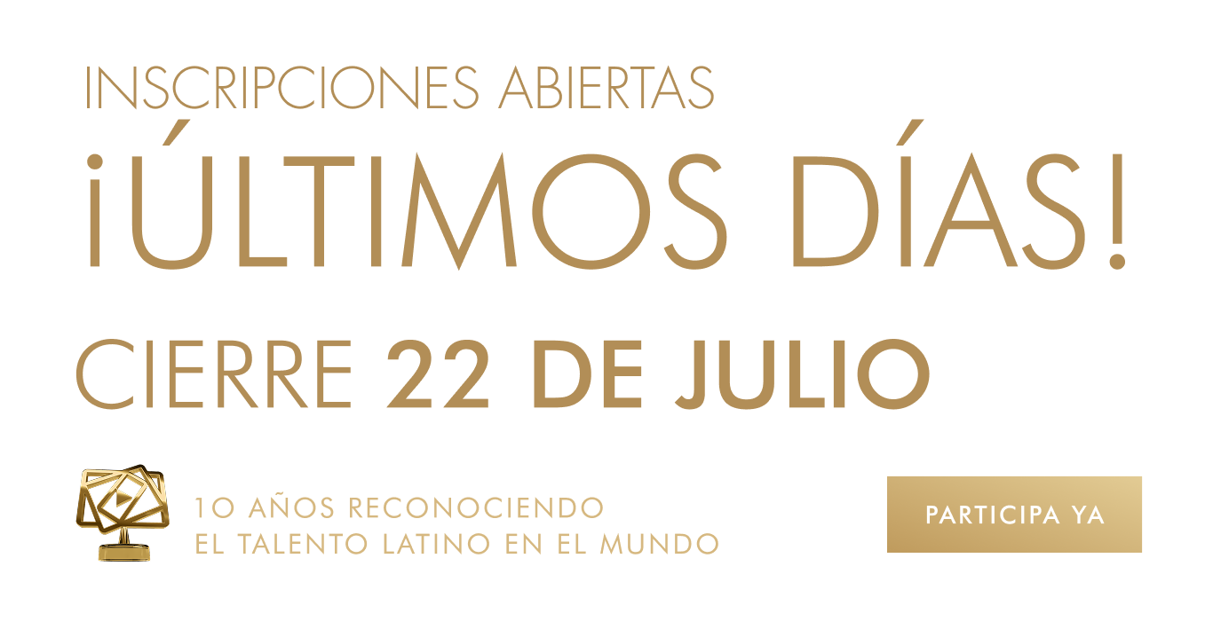 Premios Produ 2026 - Últimos días