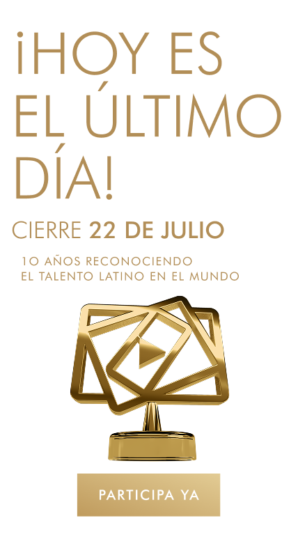 Premios Produ 2026 - Hoy es el último día