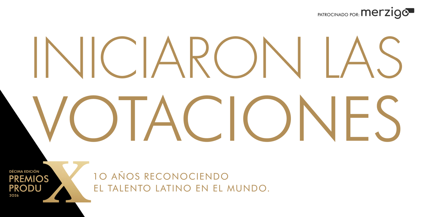 Premios Produ 2026 - Iniciaron las votaciones