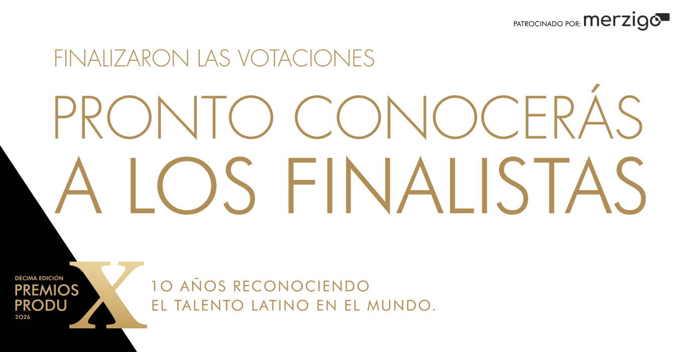 Finalizaron las votaciones. Pronto conocerás a los finalistas.